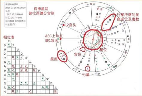 星座命盤查詢上升|上升星座、月亮星座、太阳星座查询器